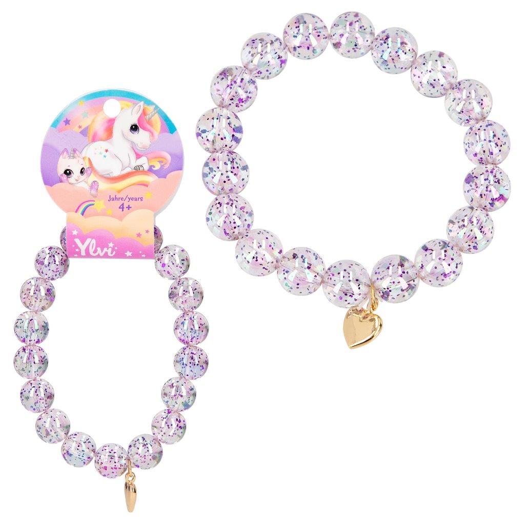 Yivi Bracelet With Glitter Balls Assortment