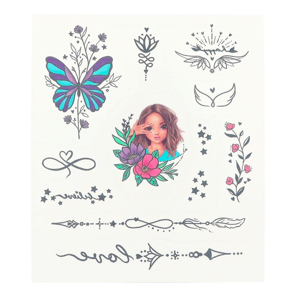 TOPModel Tattoos