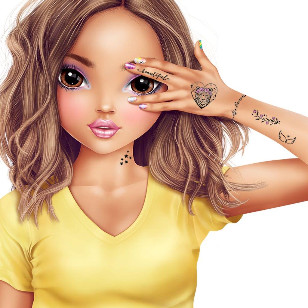 TOPModel Tattoos