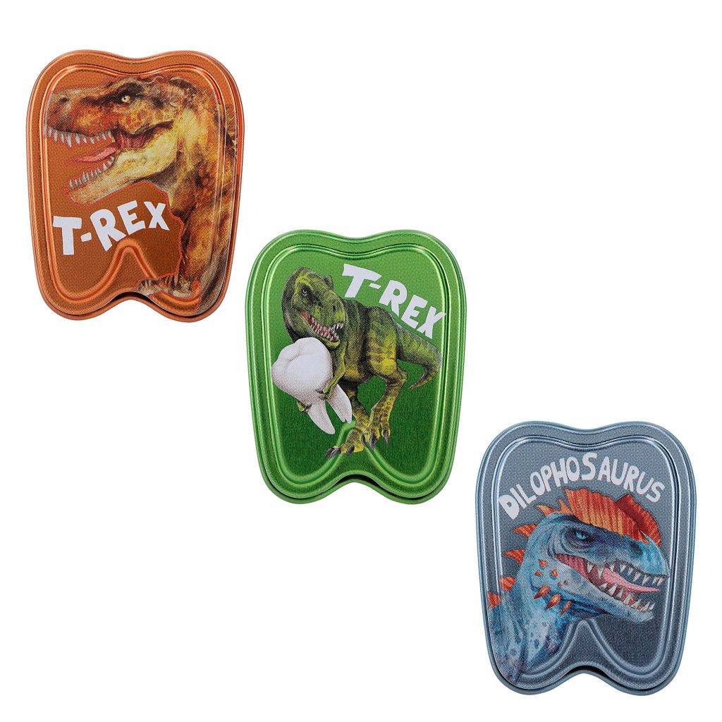 Dino World Small Tin Asst