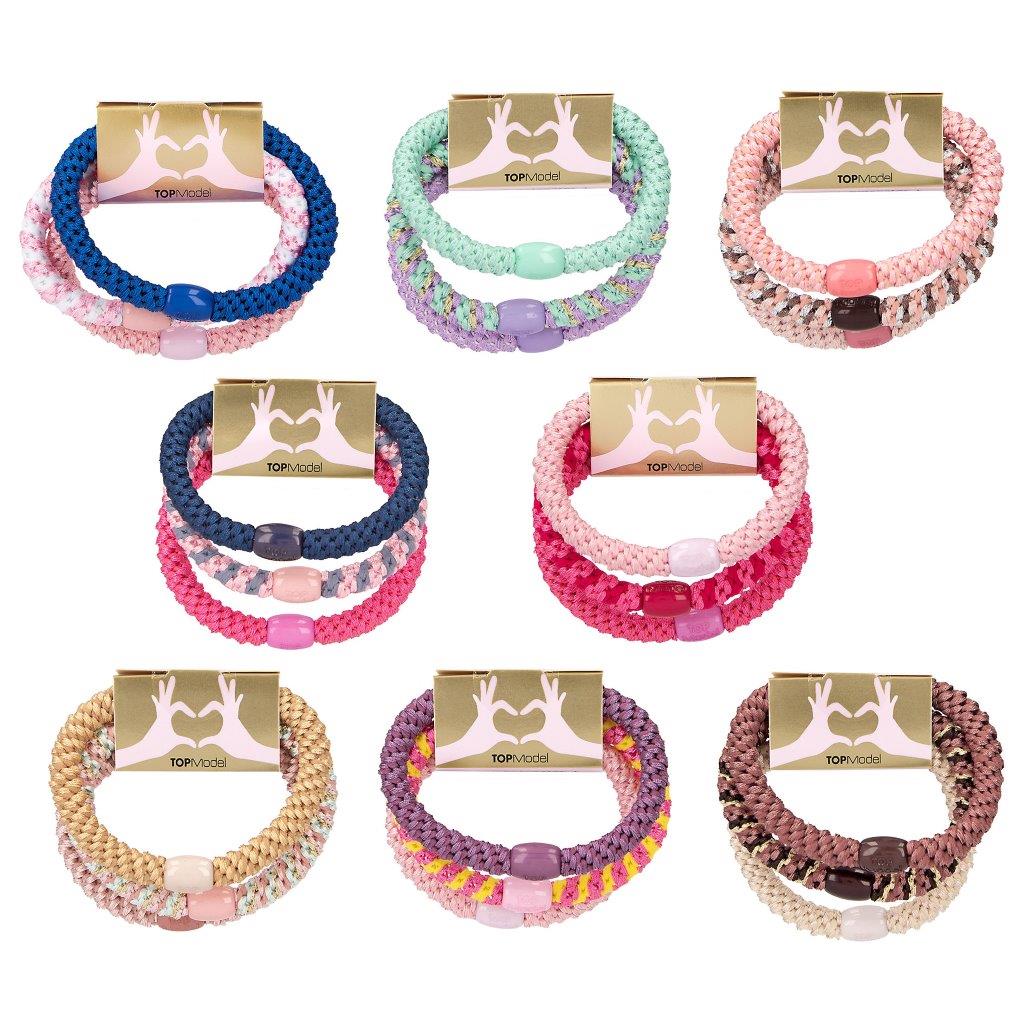 TOPModel Elastic Hairbands Assortment