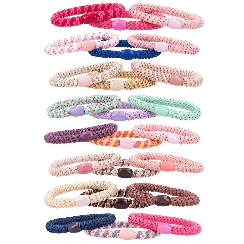 TOPModel Elastic Hairbands Assortment