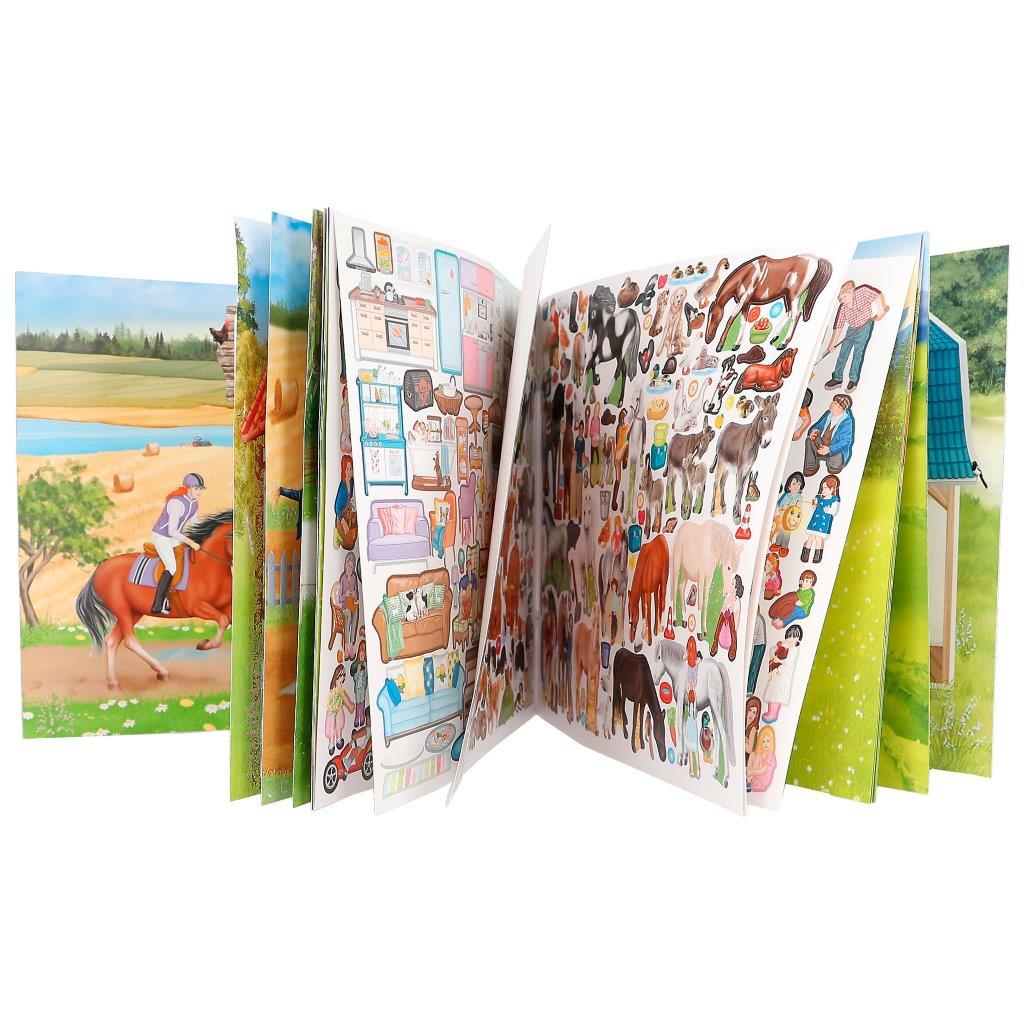 Create Your farm Colouring Book