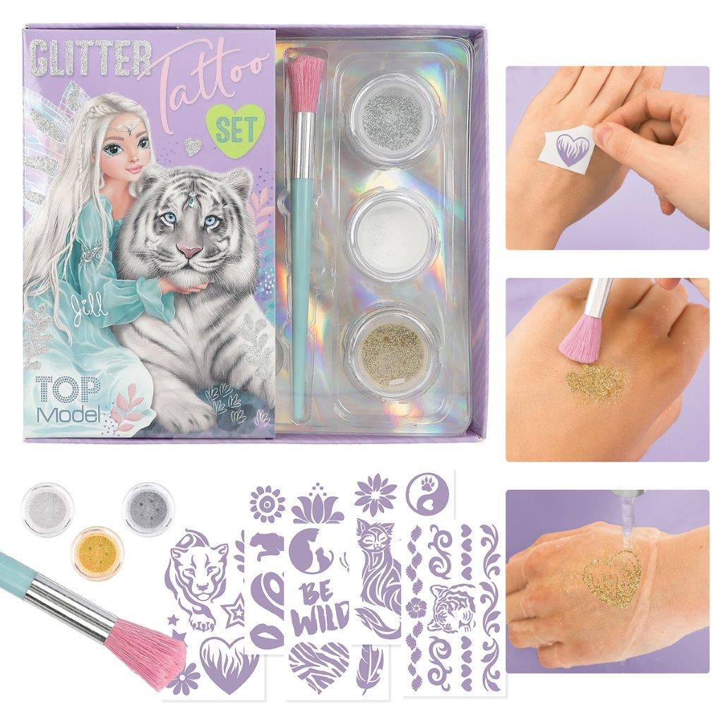 TOPModel Glitter Tattoo Set Fantasy