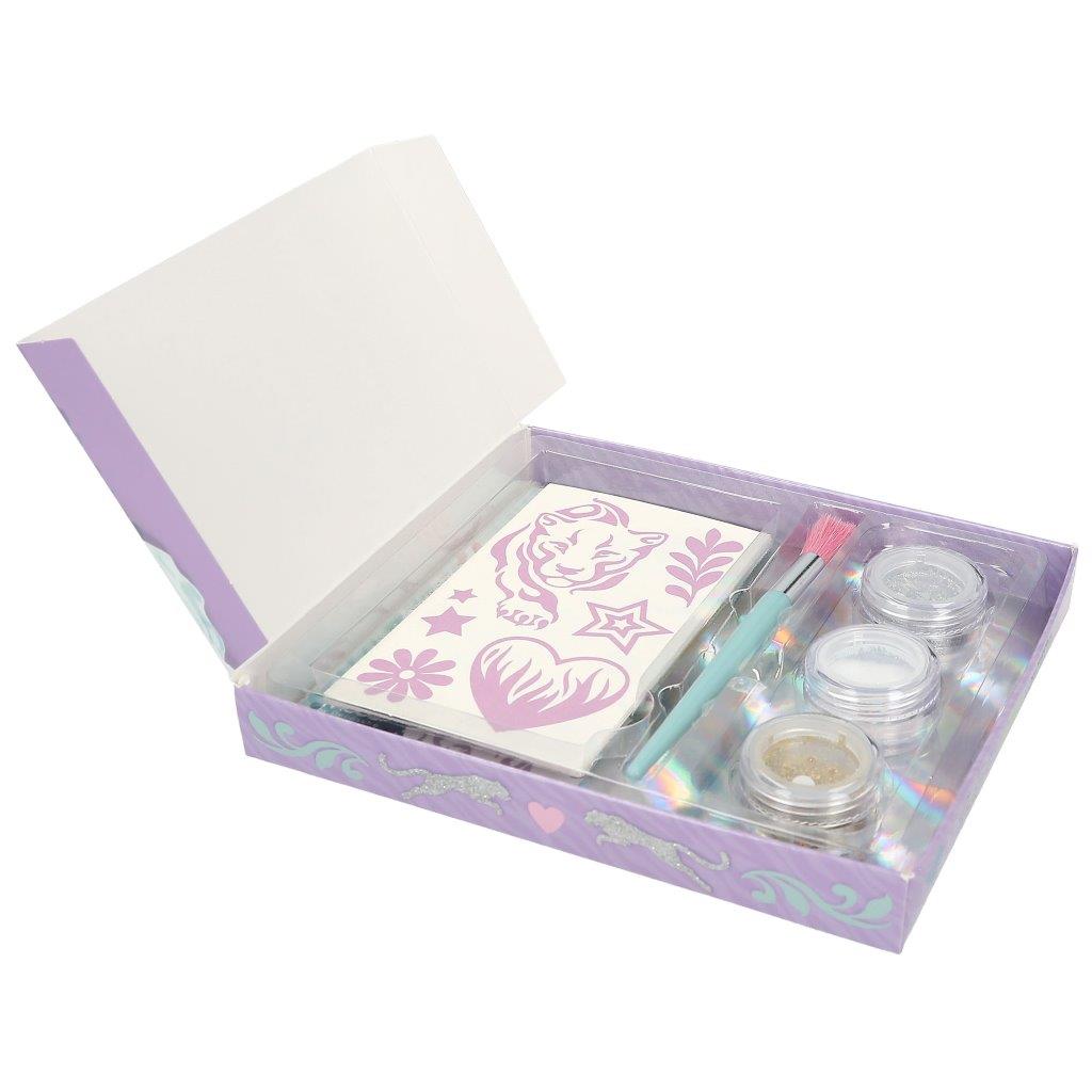 TOPModel Glitter Tattoo Set Fantasy