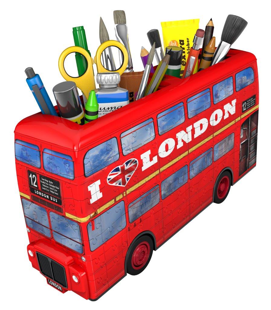 Ravensburger London Bus 216 Piece 3D Jigsaw Puzzle
