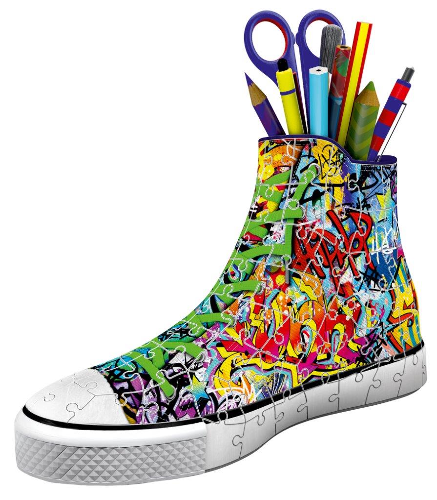 Ravensburger Sneakers Graffiti 108 Piece 3D Puzzle
