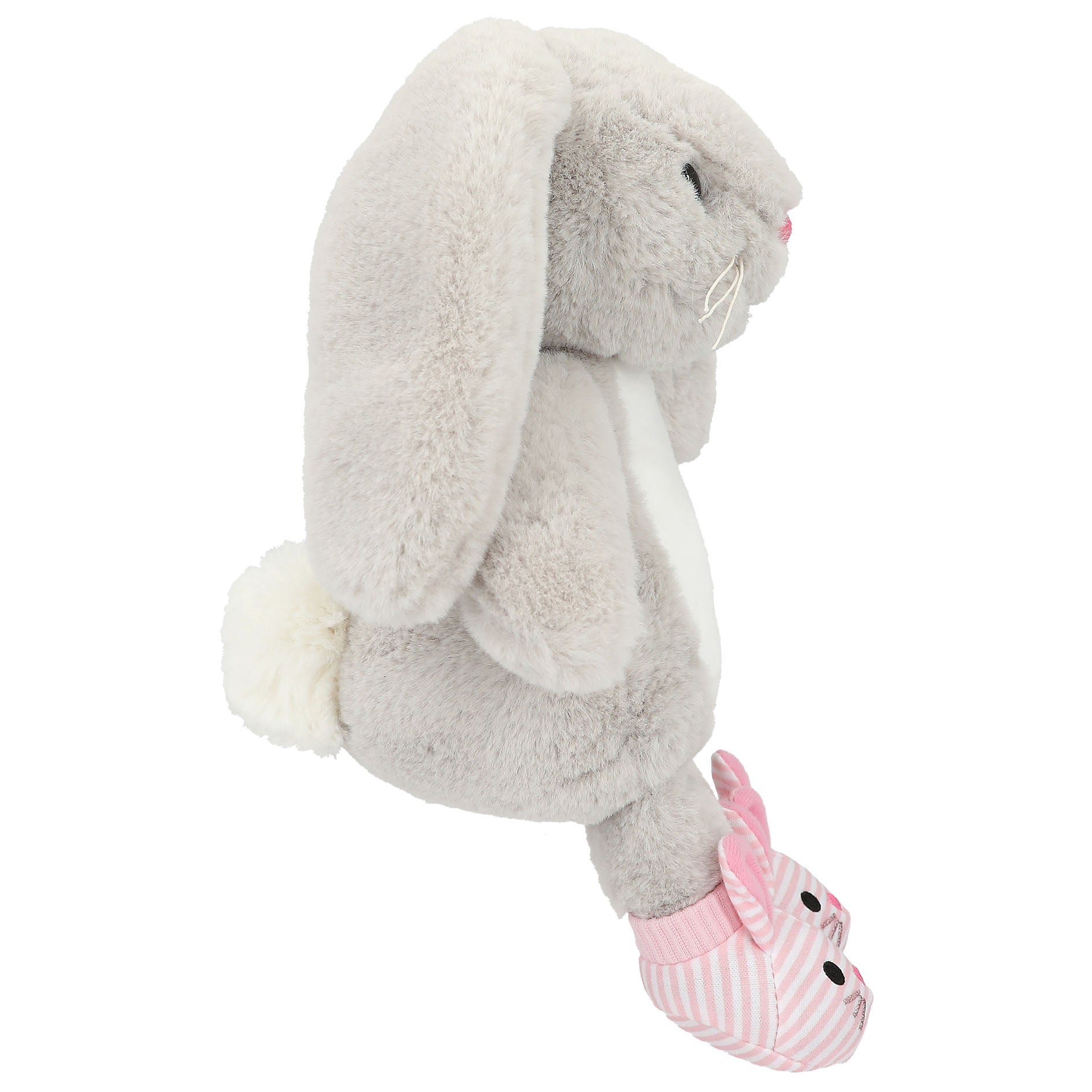 Princess Mimi Plush Bunny Nelly Grey with Shoes 21cm