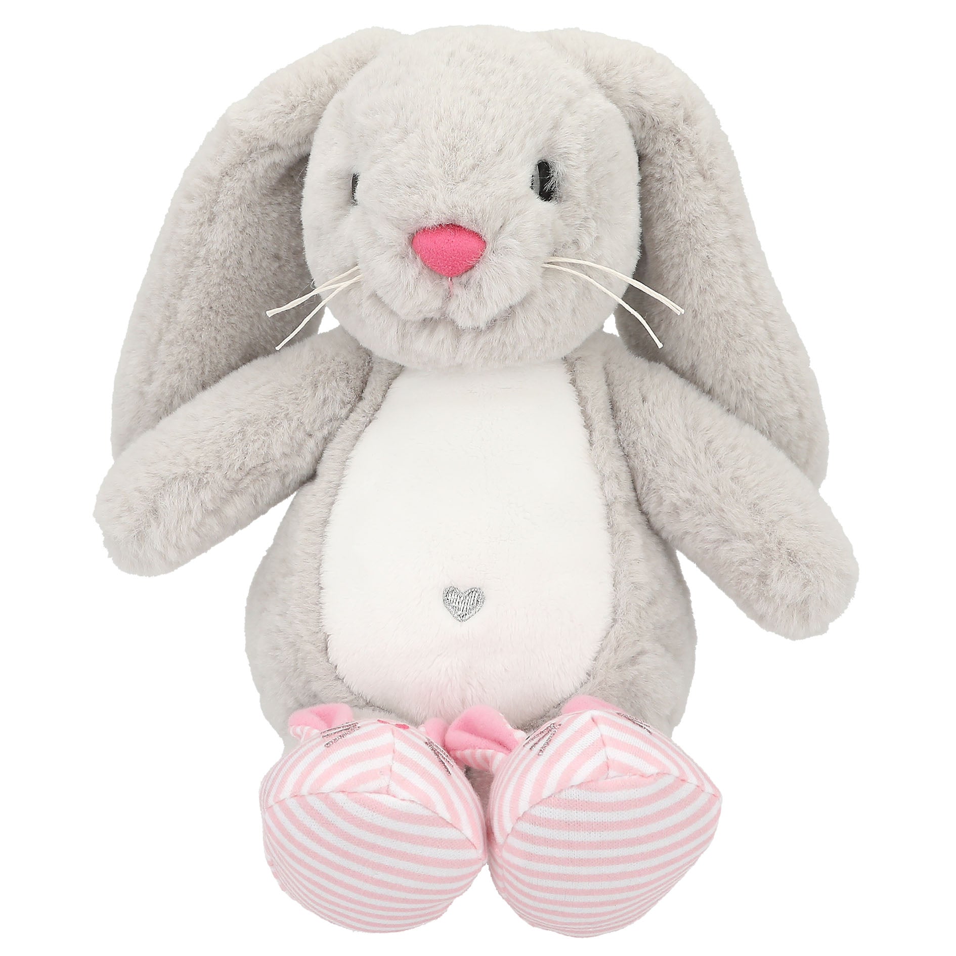 Princess Mimi Plush Bunny Nelly Grey with Shoes 21cm
