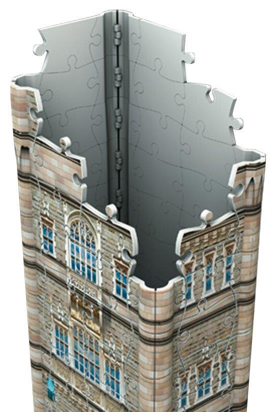 Ravensburger Tower Bridge 216 Piece 3D Jigsaw puzzle