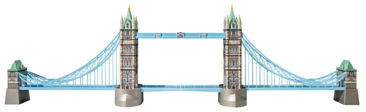 Ravensburger Tower Bridge 216 Piece 3D Jigsaw puzzle