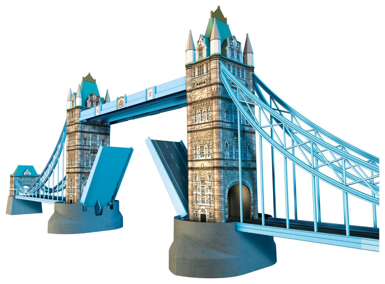 Ravensburger Tower Bridge 216 Piece 3D Jigsaw puzzle