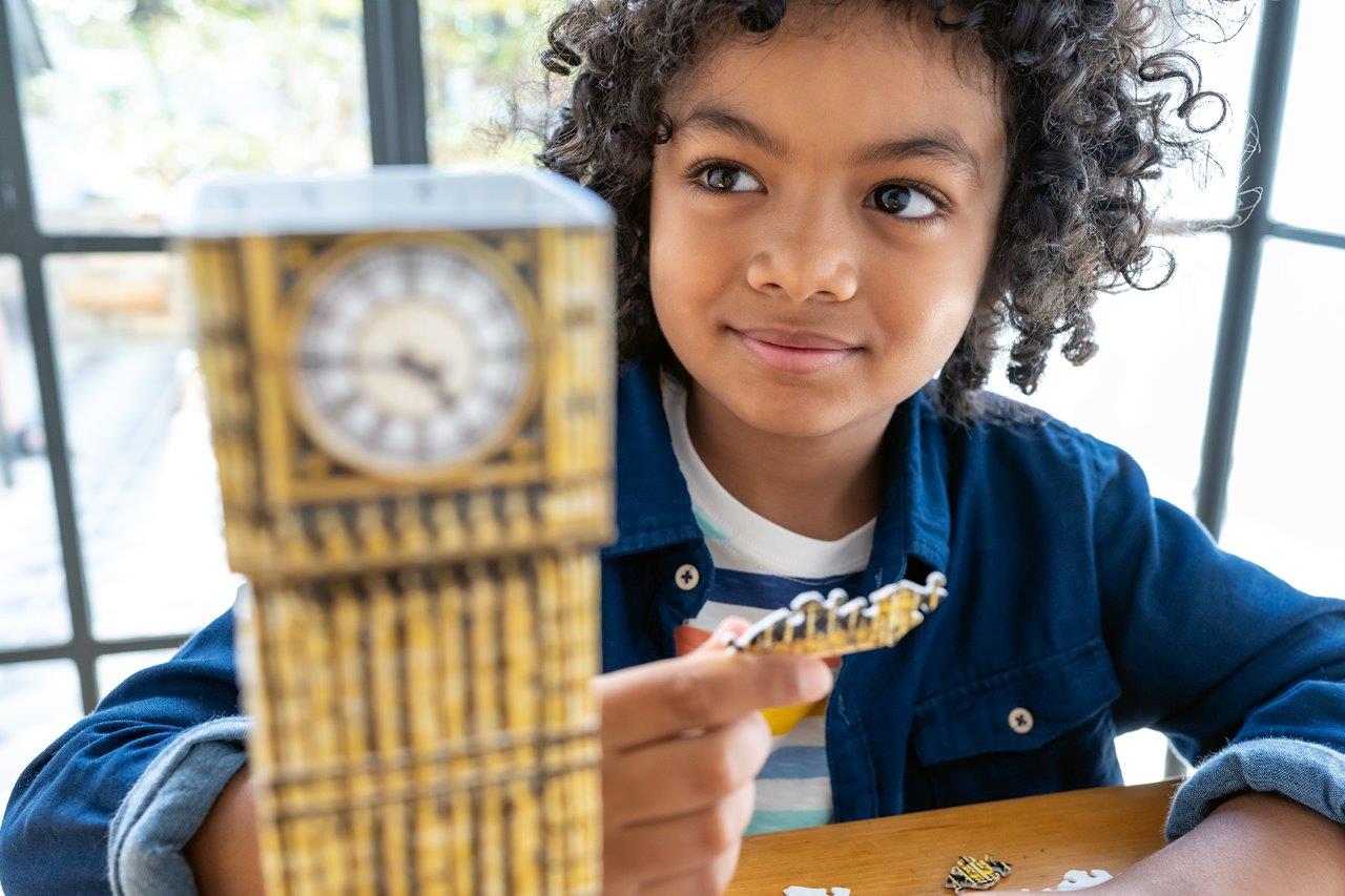 Ravensburger Iconics Big Ben Light Up 216 Piece 3D Jigsaw Puzzle