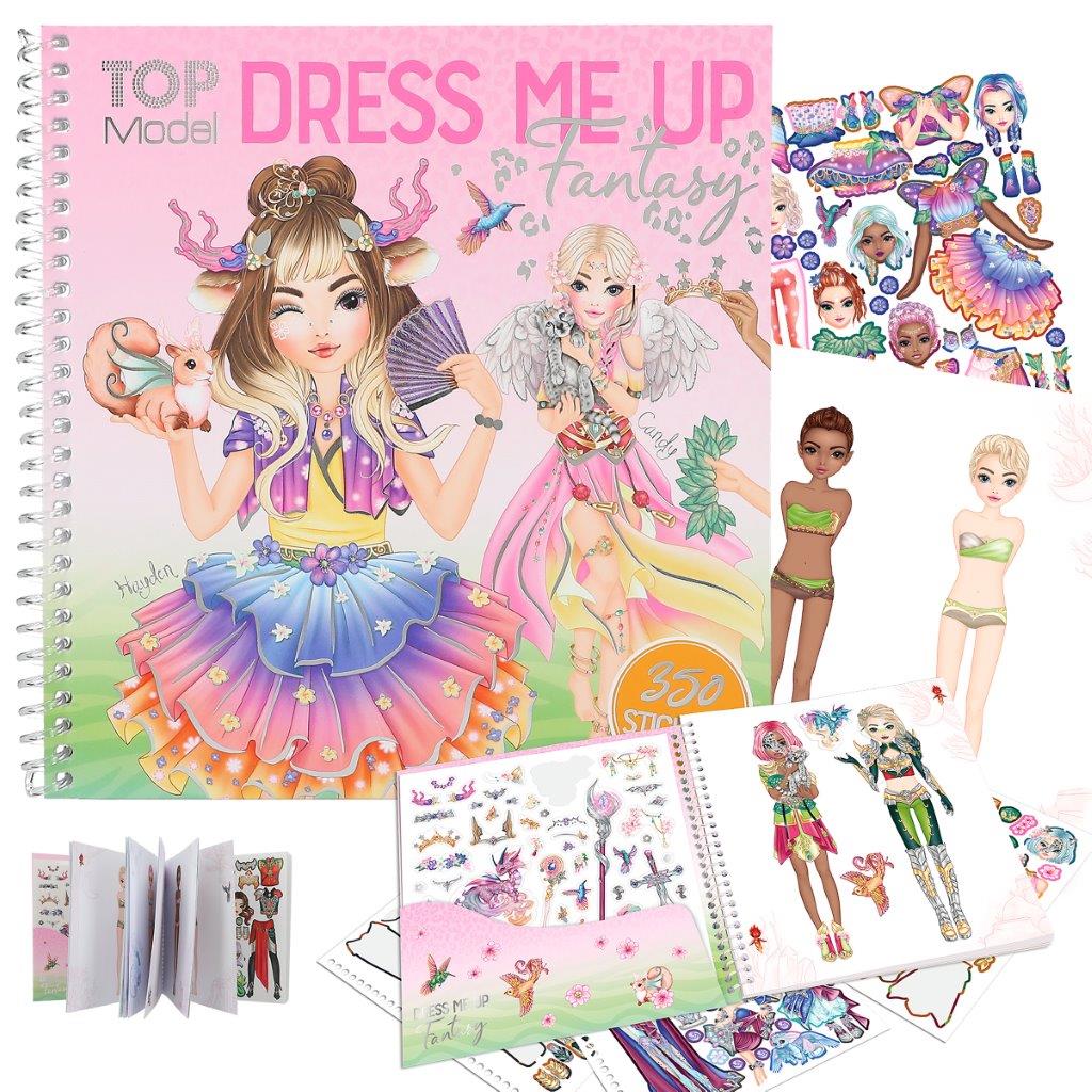 TOPModel Dress me Up Fantasy