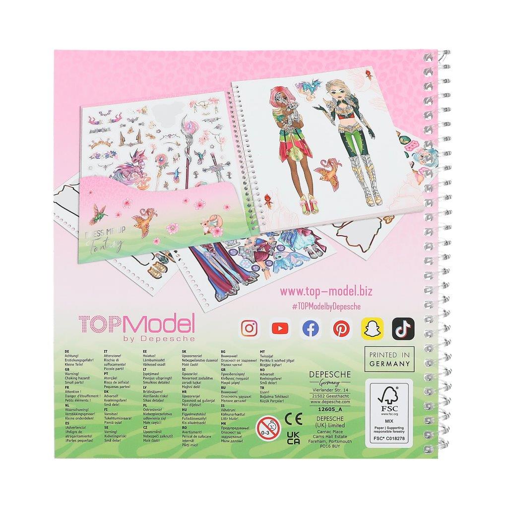 TOPModel Dress me Up Fantasy