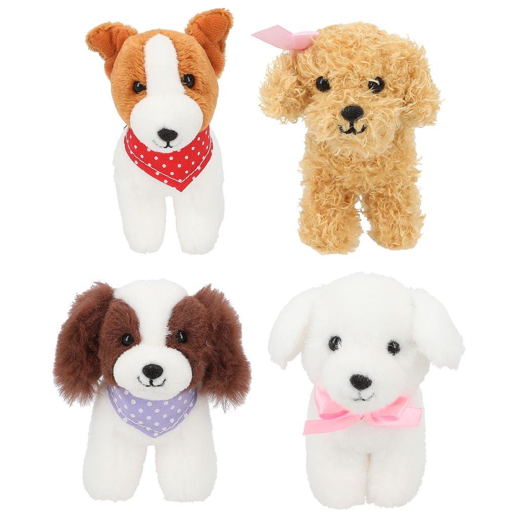 TOPModel Plush Dog Pendants Assortment