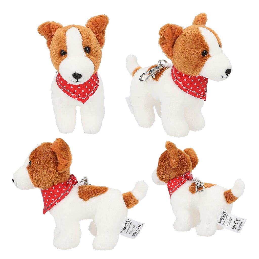 TOPModel Plush Dog Pendants Assortment