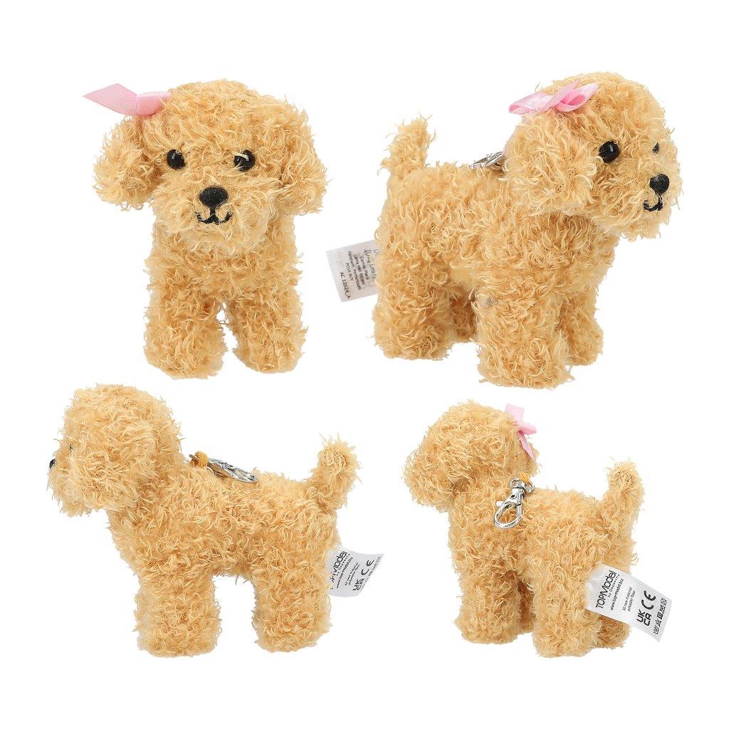 TOPModel Plush Dog Pendants Assortment