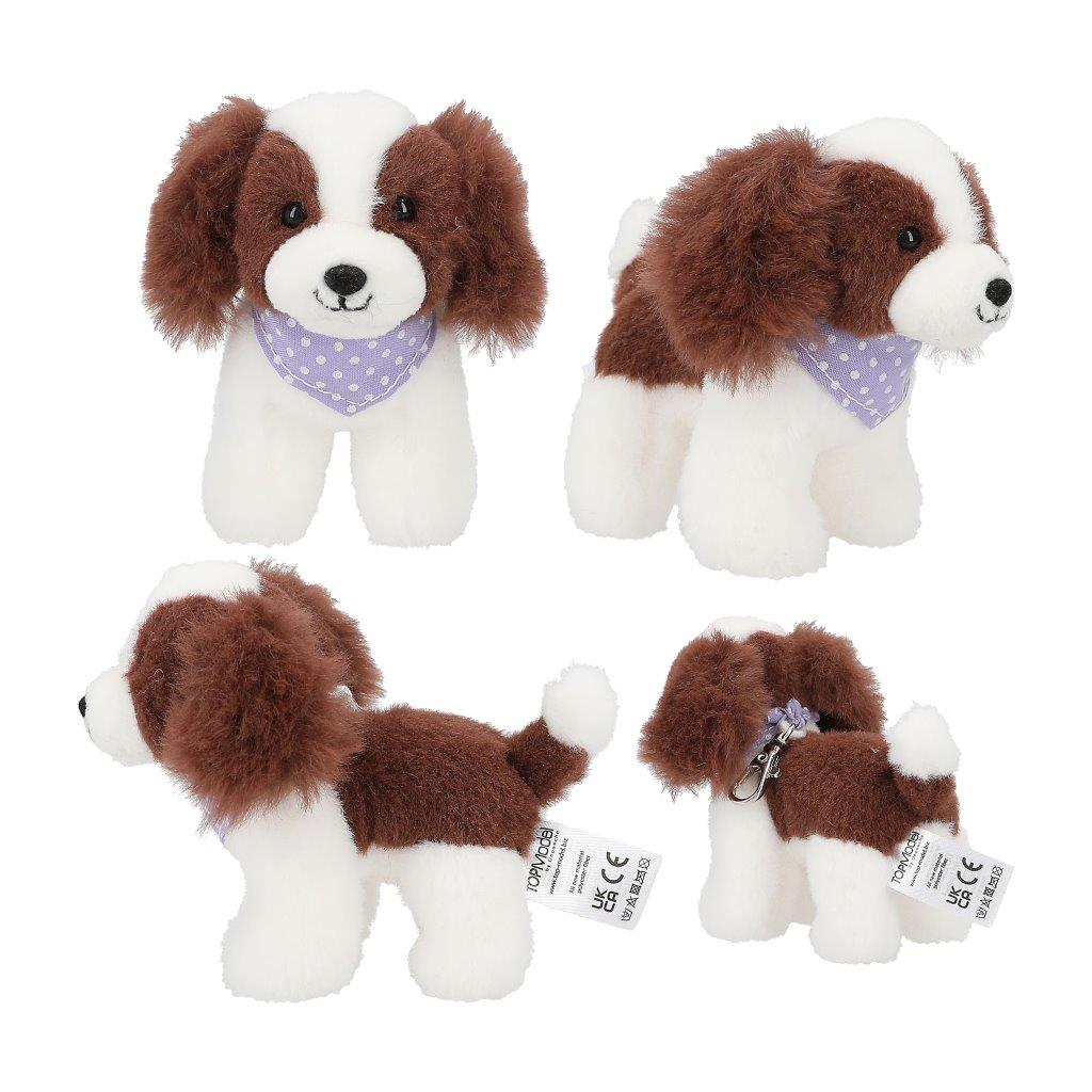 TOPModel Plush Dog Pendants Assortment