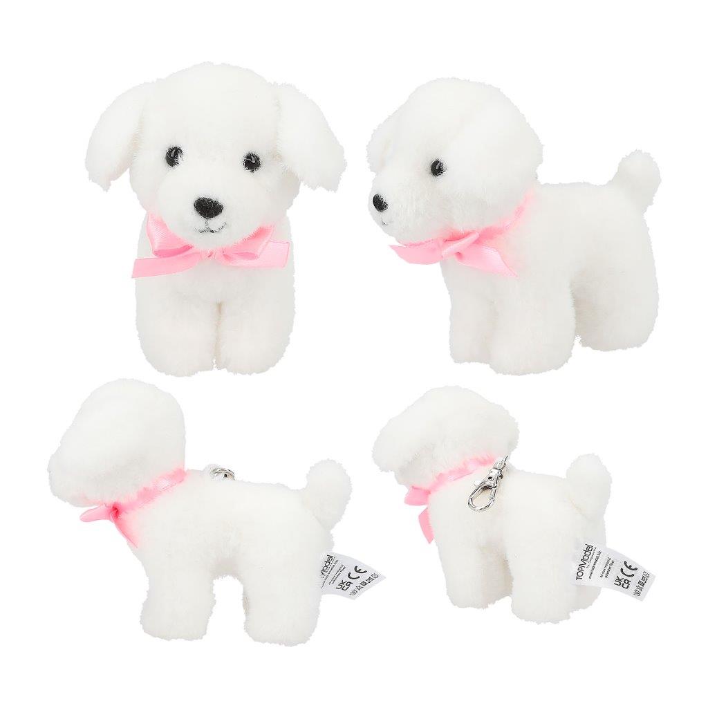 TOPModel Plush Dog Pendants Assortment