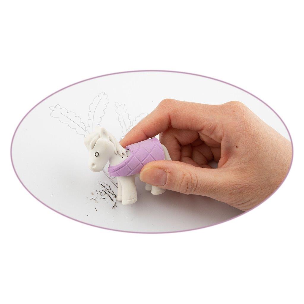 Miss Melody Eraser Set Asst