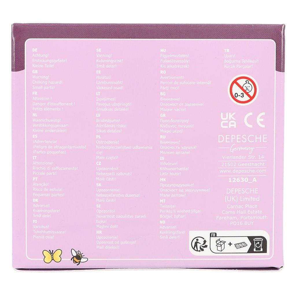 Miss Melody Eraser Set Asst