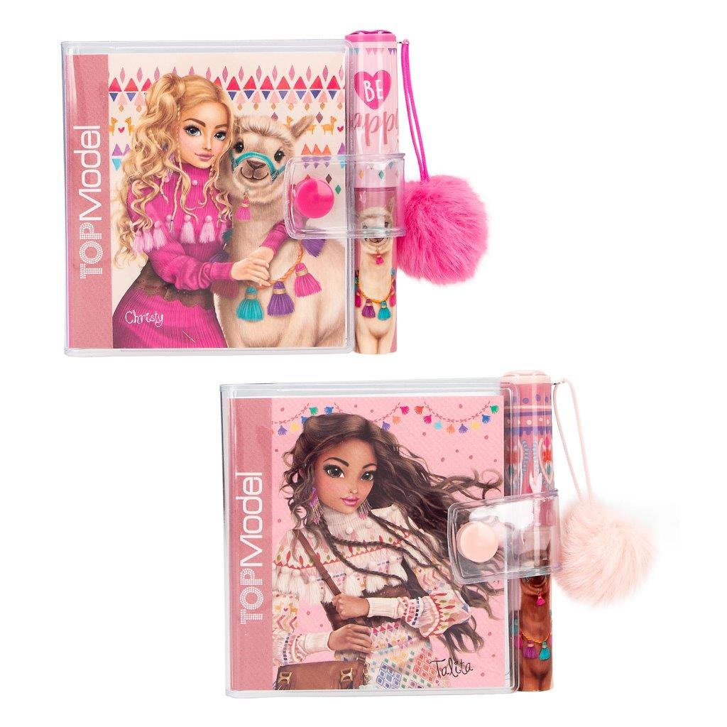 TOPModel Mini Notebook With Ballpen Asst