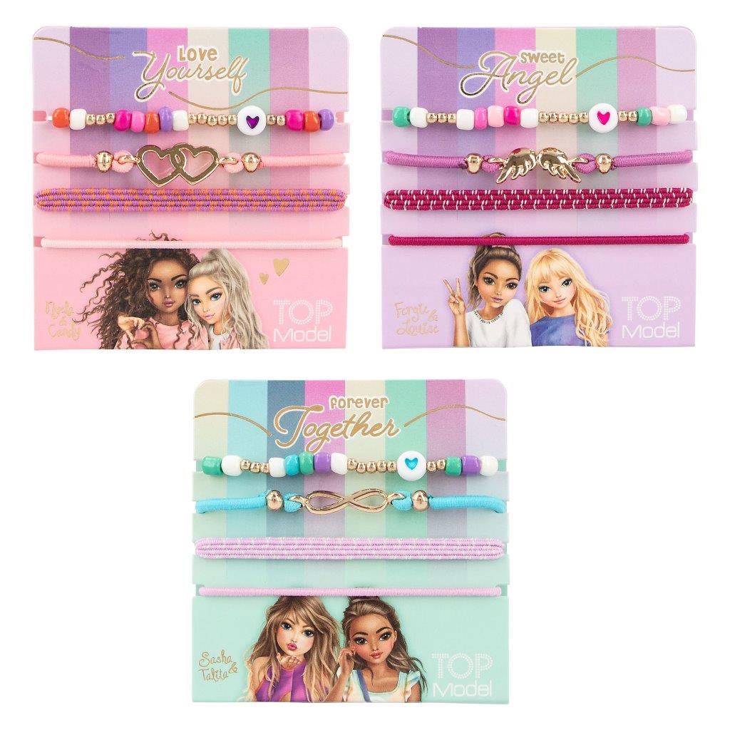 TOPModel Hairband And Bracelet Set Assortment