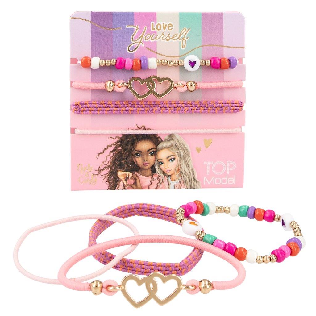 TOPModel Hairband And Bracelet Set Assortment
