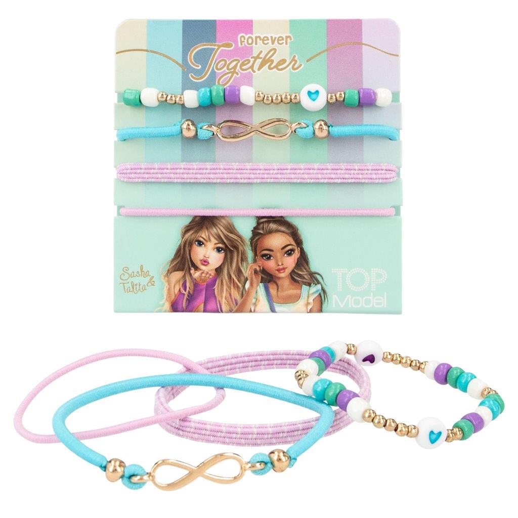 TOPModel Hairband And Bracelet Set Assortment