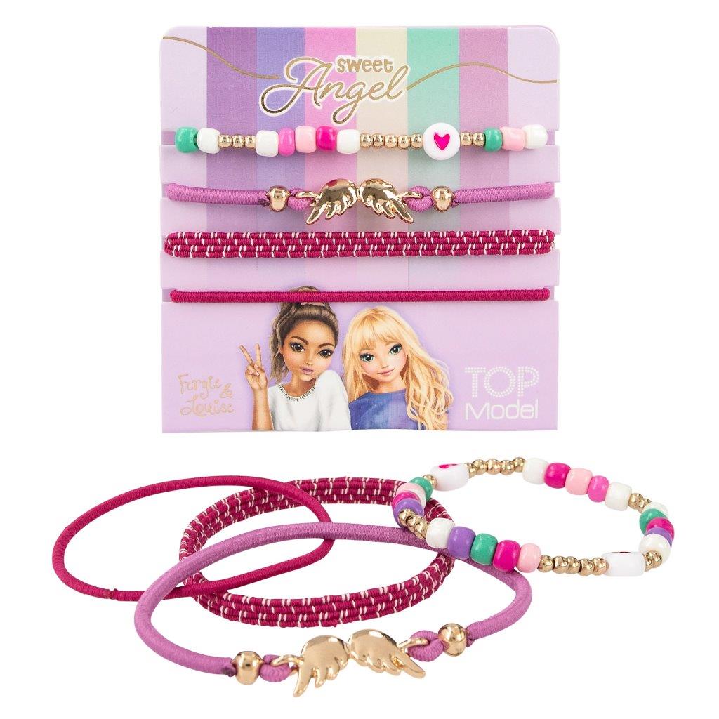 TOPModel Hairband And Bracelet Set Assortment