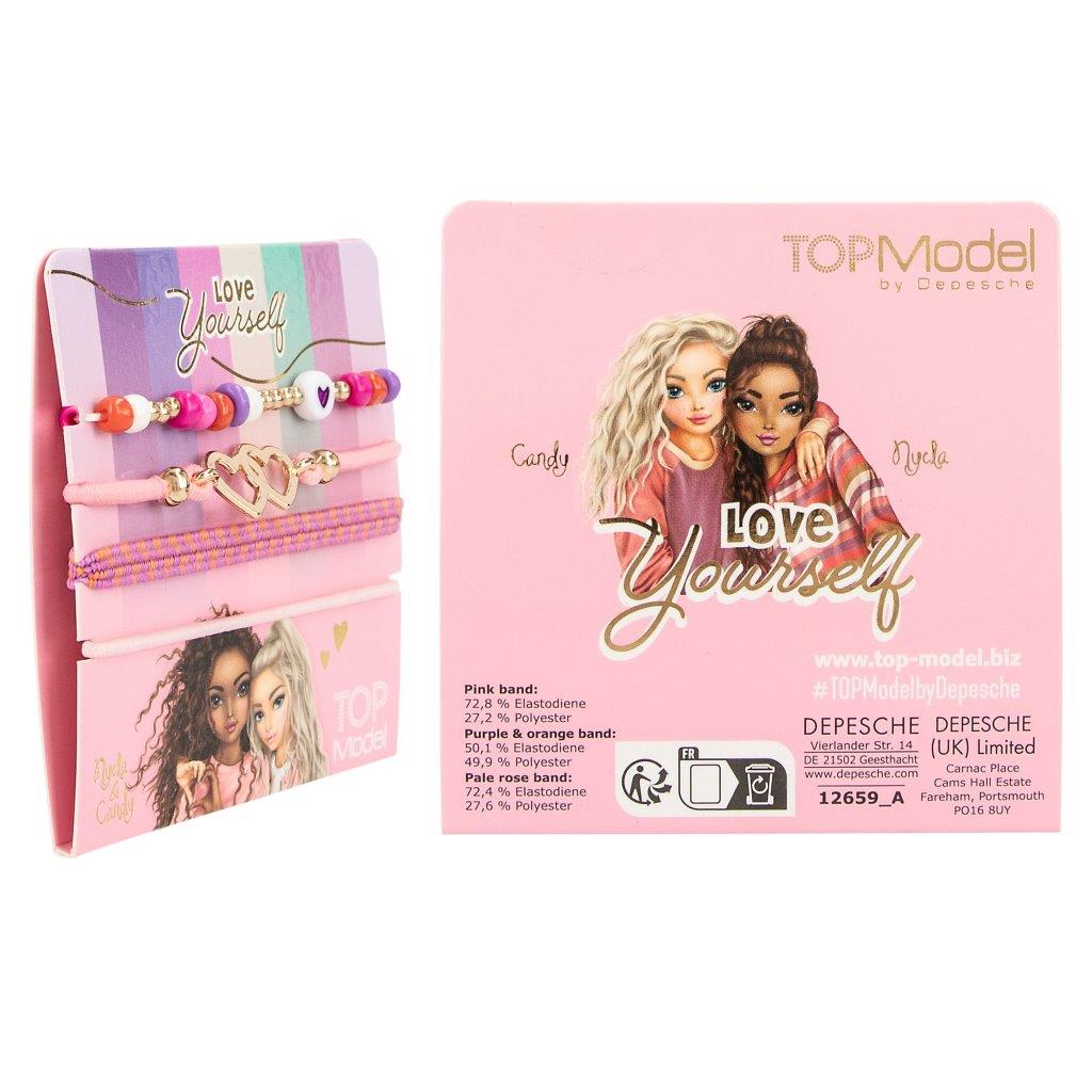 TOPModel Hairband And Bracelet Set Assortment