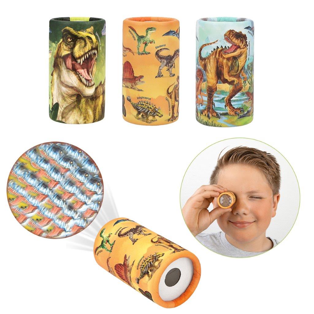 Dino World Prism Kaleidoscopes Assortment