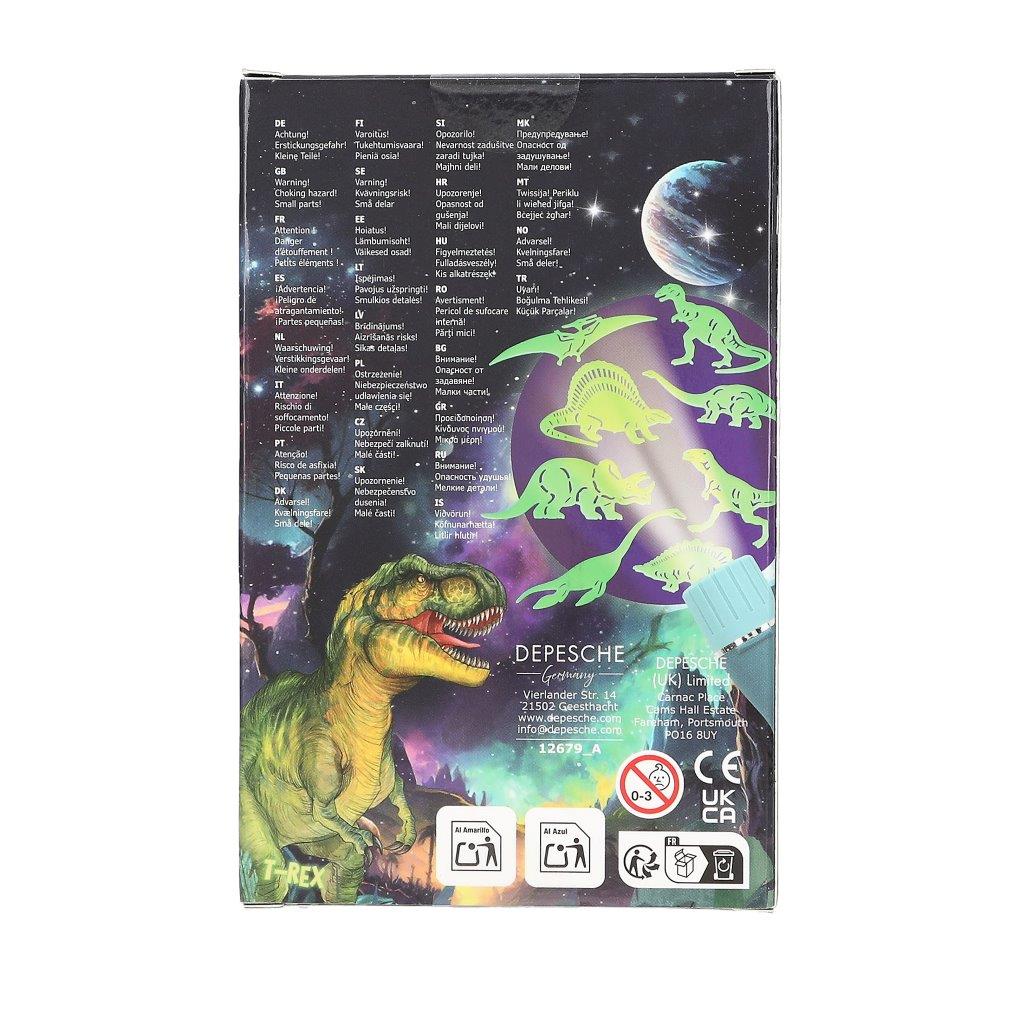 Dino World Glow In The Dark Sticker