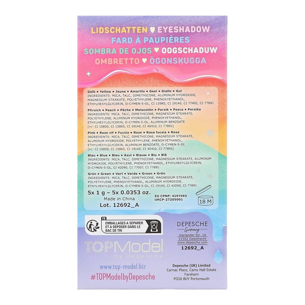 TOPModel Eyeshadow Set