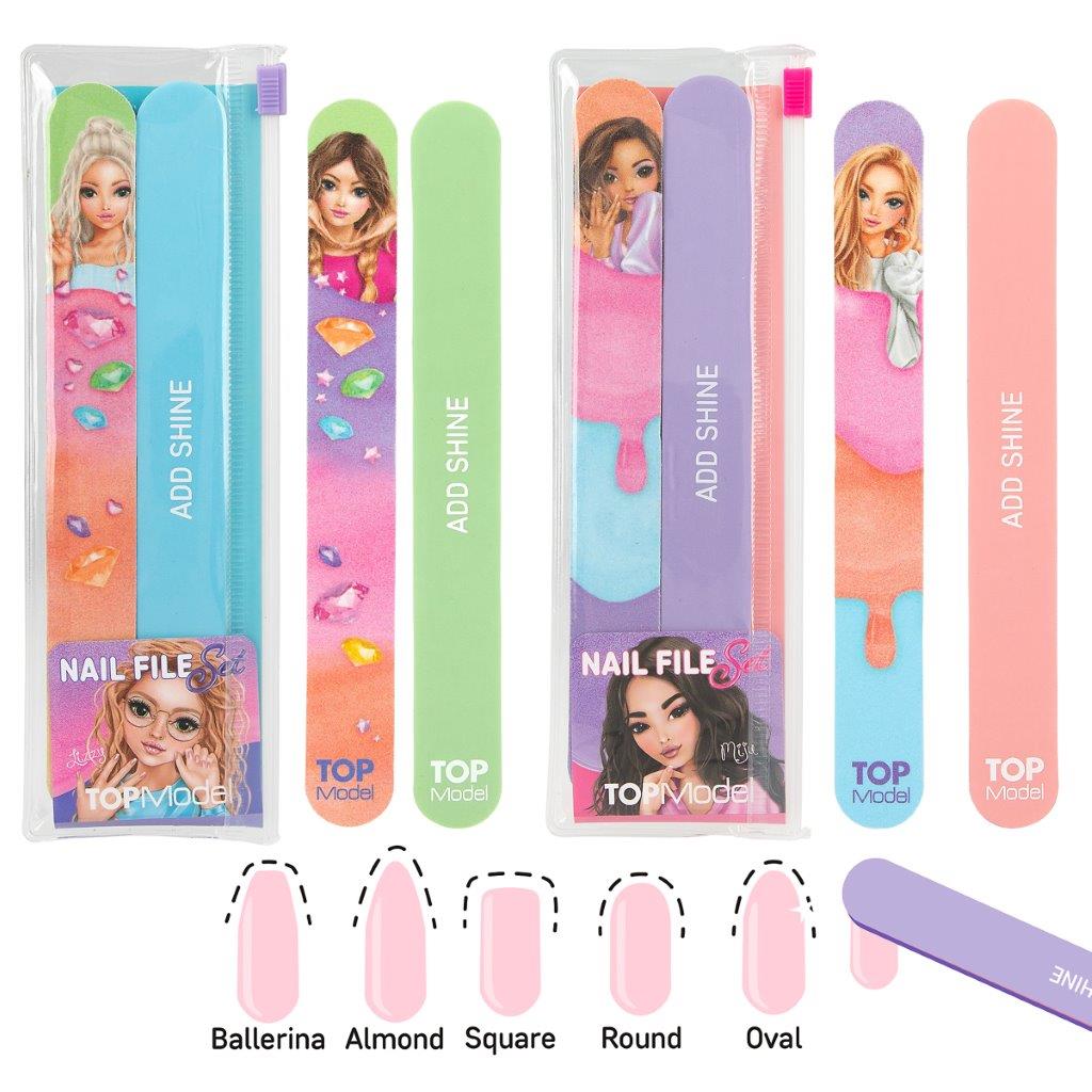 TOPModel Nail Files Set Assortment