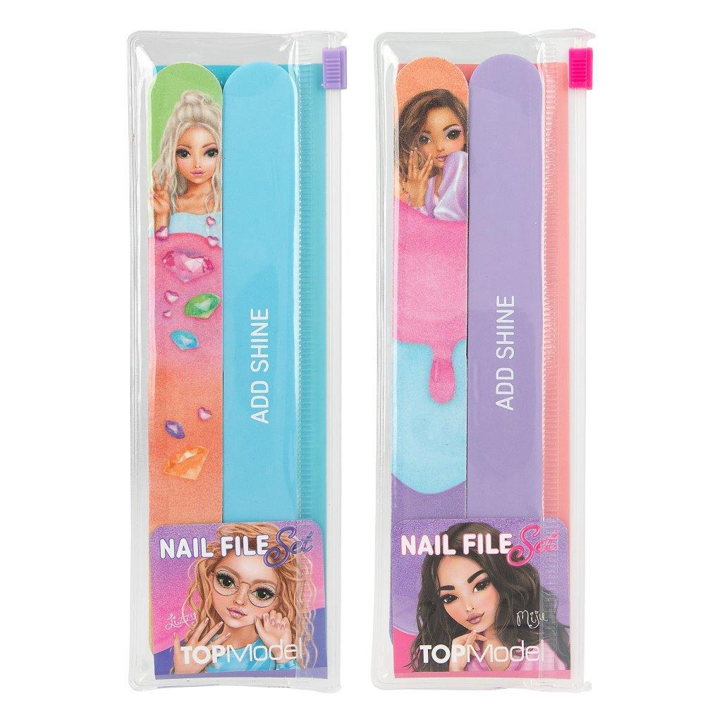 TOPModel Nail Files Set Assortment