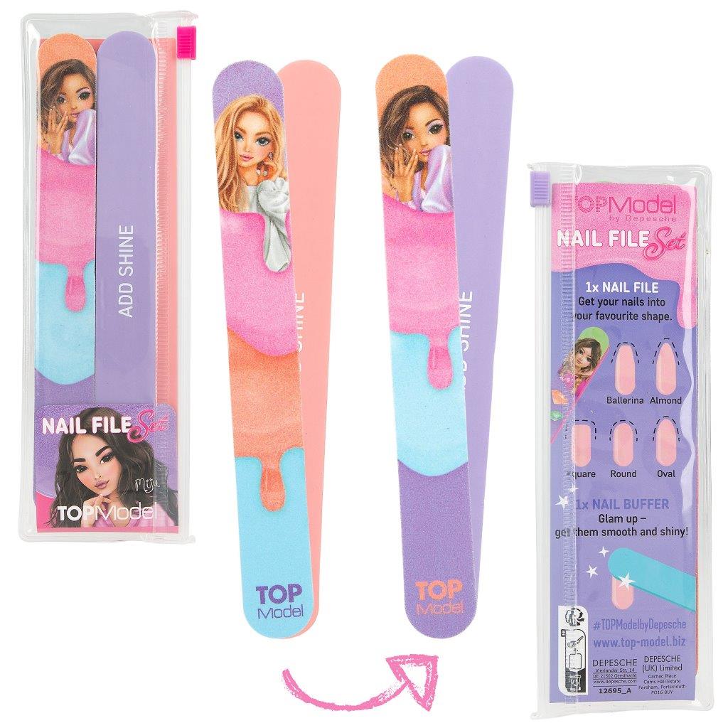TOPModel Nail Files Set Assortment