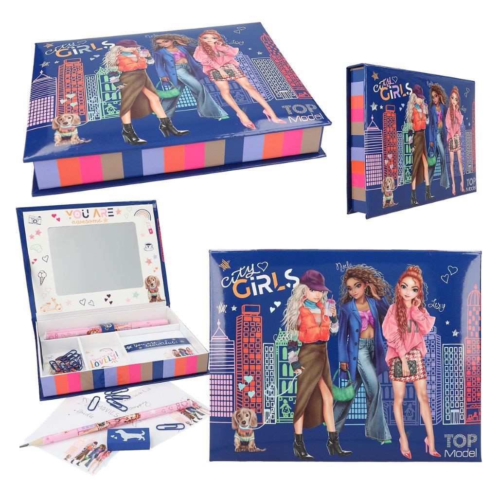 TOPModel Stationery Box City Girls
