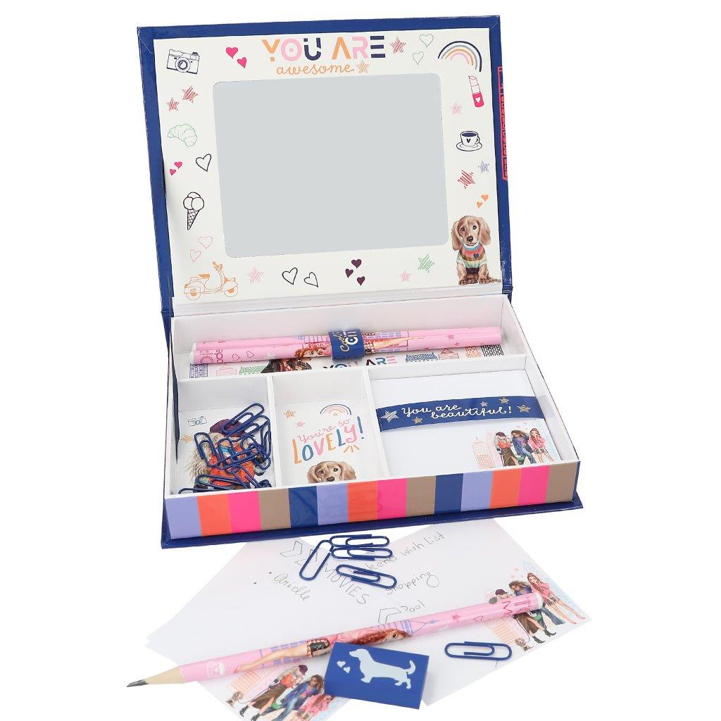 TOPModel Stationery Box City Girls