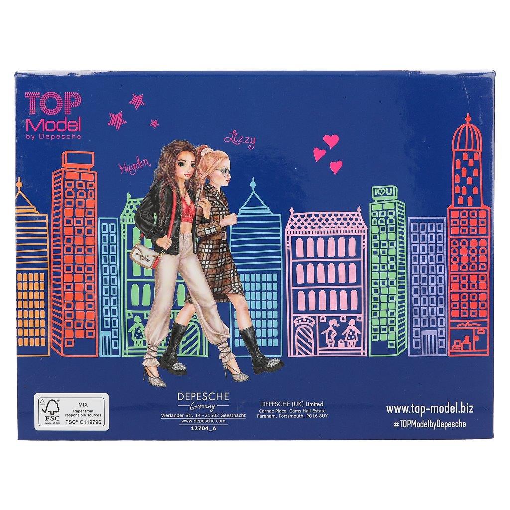 TOPModel Stationery Box City Girls