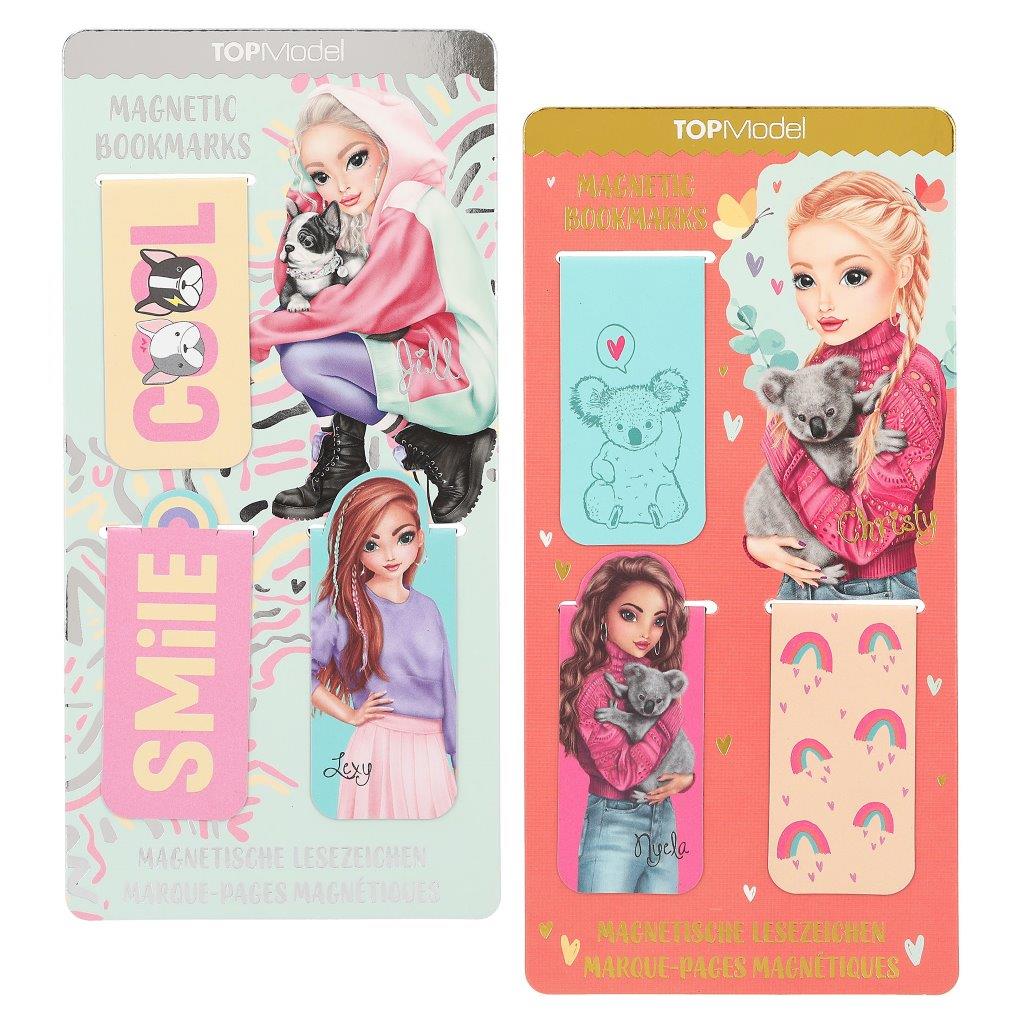 TOPModel Magnetic Bookmarks Assortment