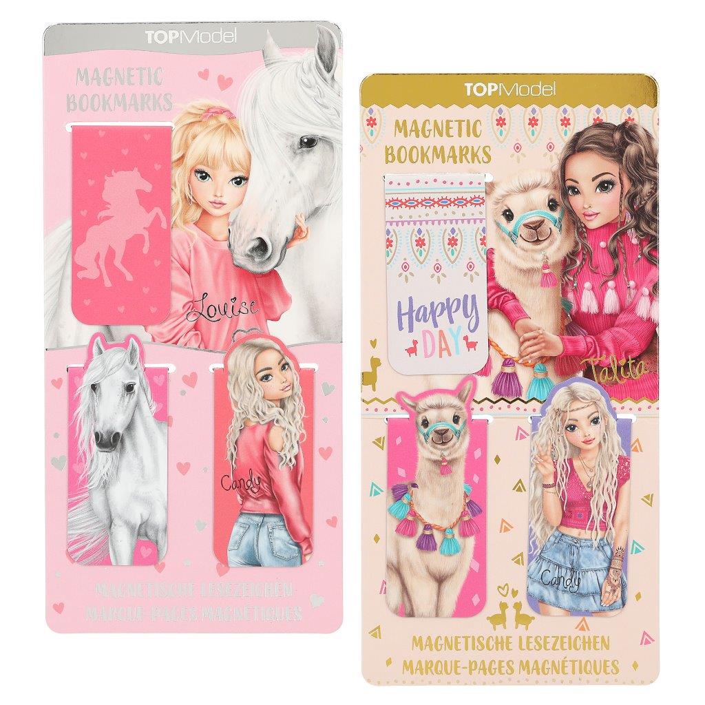 TOPModel Magnetic Bookmarks Assortment