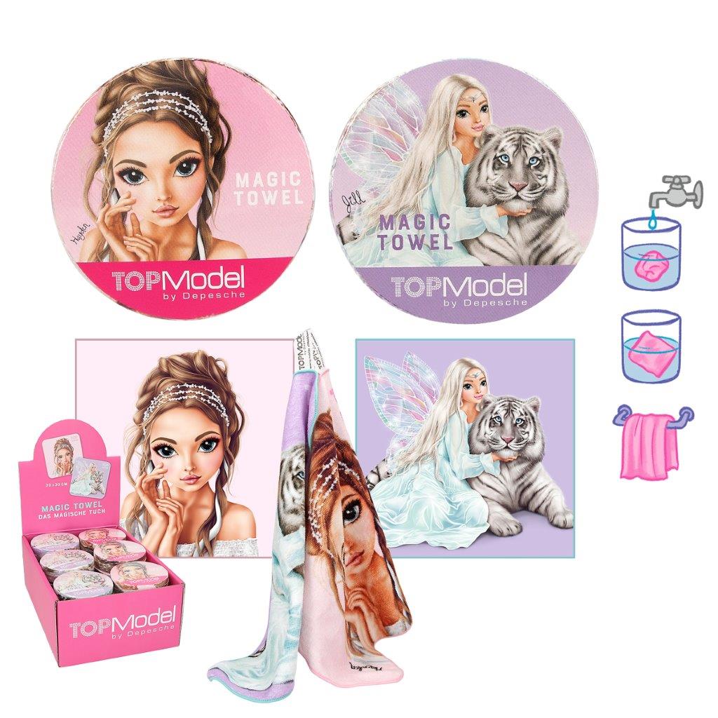 TOPModel Magic Towel GLITTER Queen