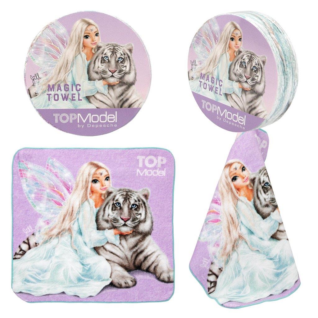 TOPModel Magic Towel GLITTER Queen