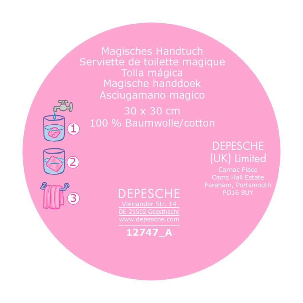 TOPModel Magic Towel GLITTER Queen