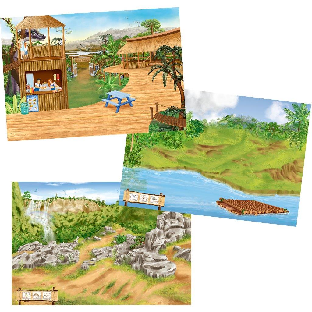 Dino World Create Your Own Dino Zoo