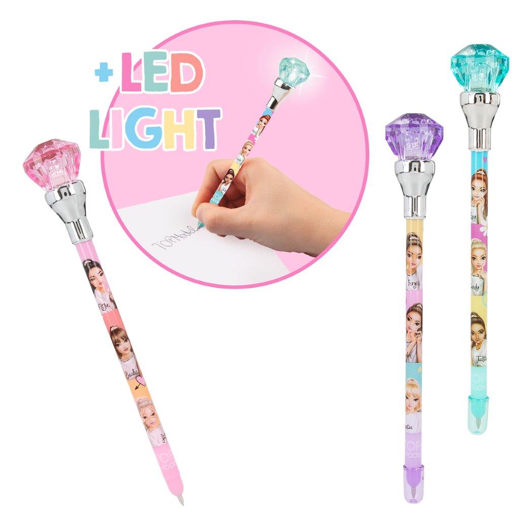 TOPModel Ballpen With Light Assortment