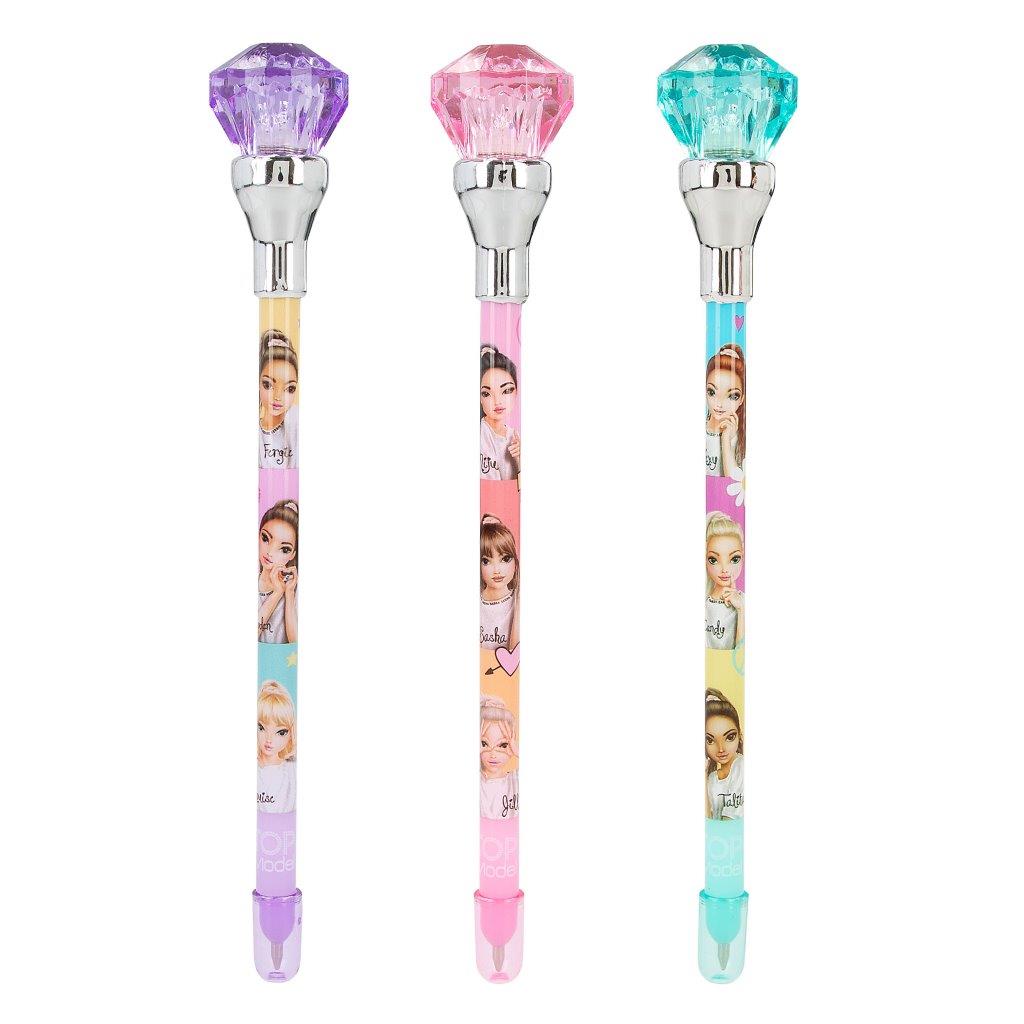 TOPModel Ballpen With Light Assortment