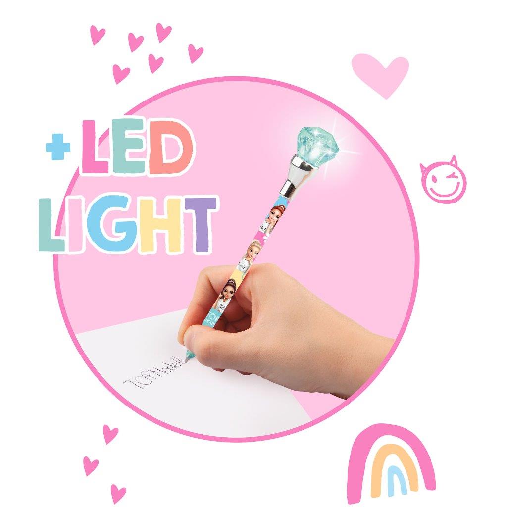 TOPModel Ballpen With Light Assortment